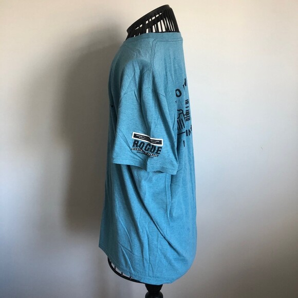 Teal Gray Rogue ”I Do It Anywhere” T-shirt - Picture 3 of 6